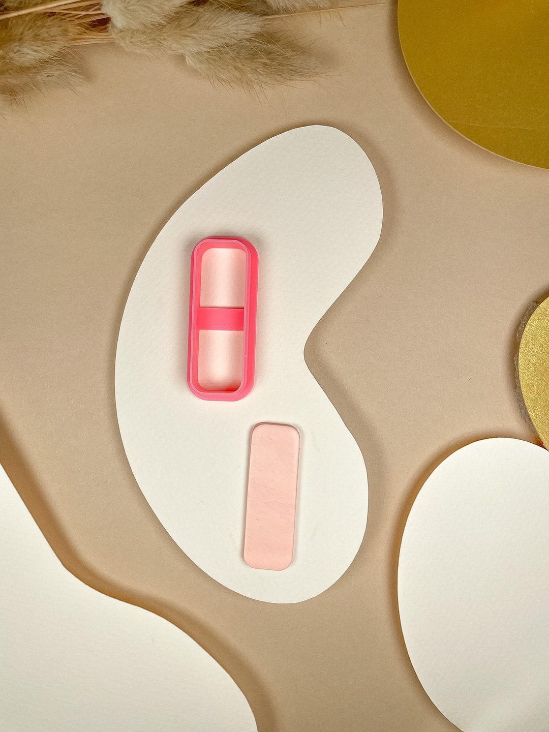 Clay Cutter | Rectangular Shape | Polymer Clay Cutters | Earring ...