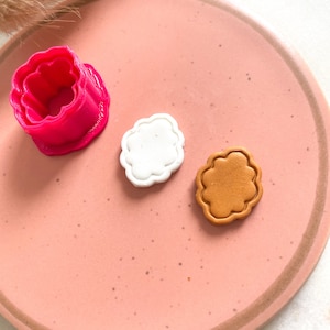 Clay Cutter | Moroccan Style Frame  | Polymer Clay Cutters | Earring | Jewellery Cutters