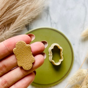 Clay Cutter | Moroccan Style Frame Cutter | Polymer Clay Tools | Polymer Clay Cutter | Jewellery Cutters