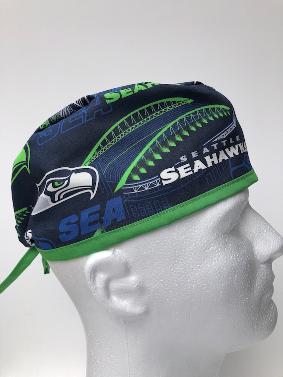 Seattle Seahawks Scrub Hat Classic 