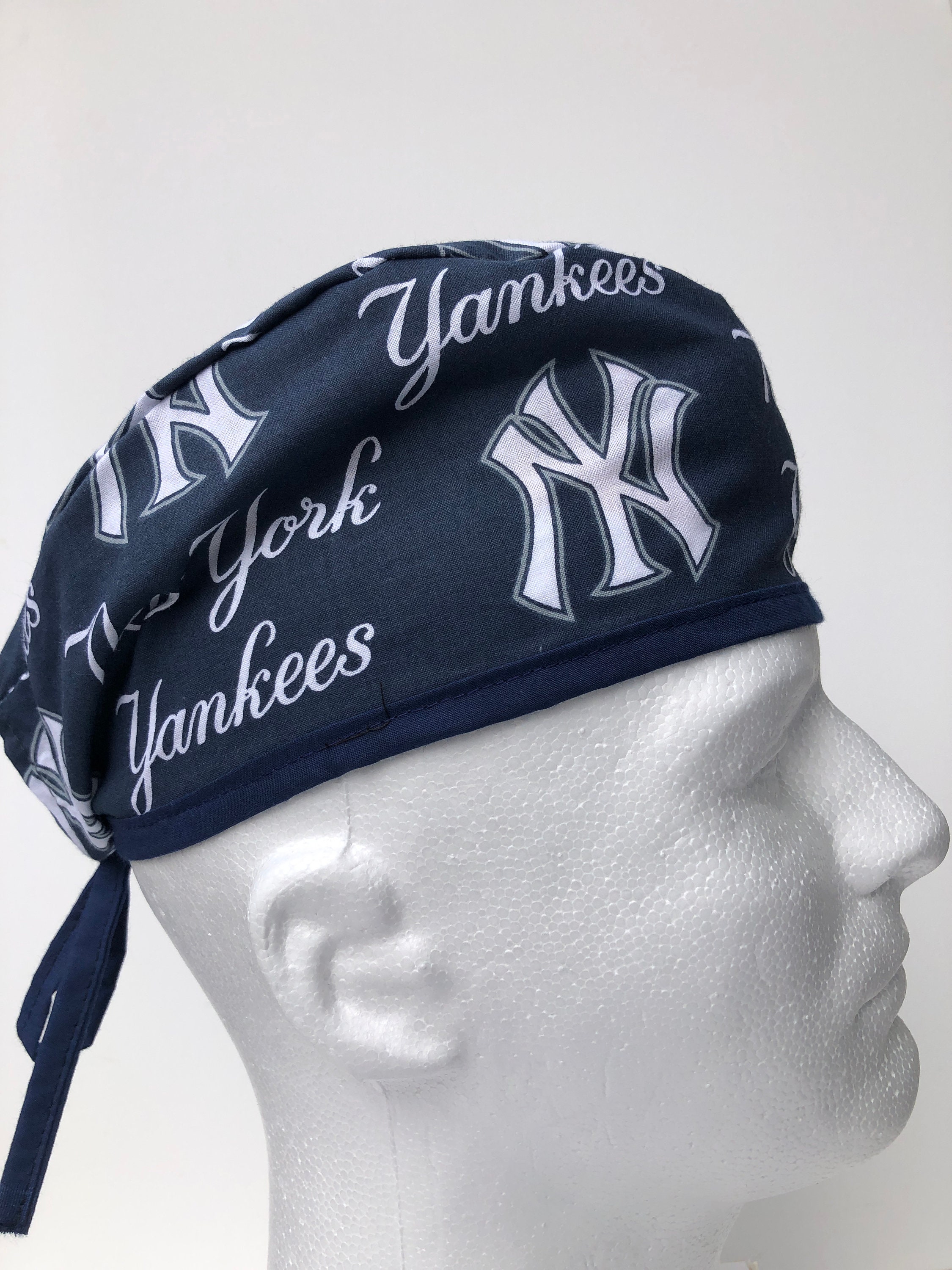 Yankee Skull Cap Etsy