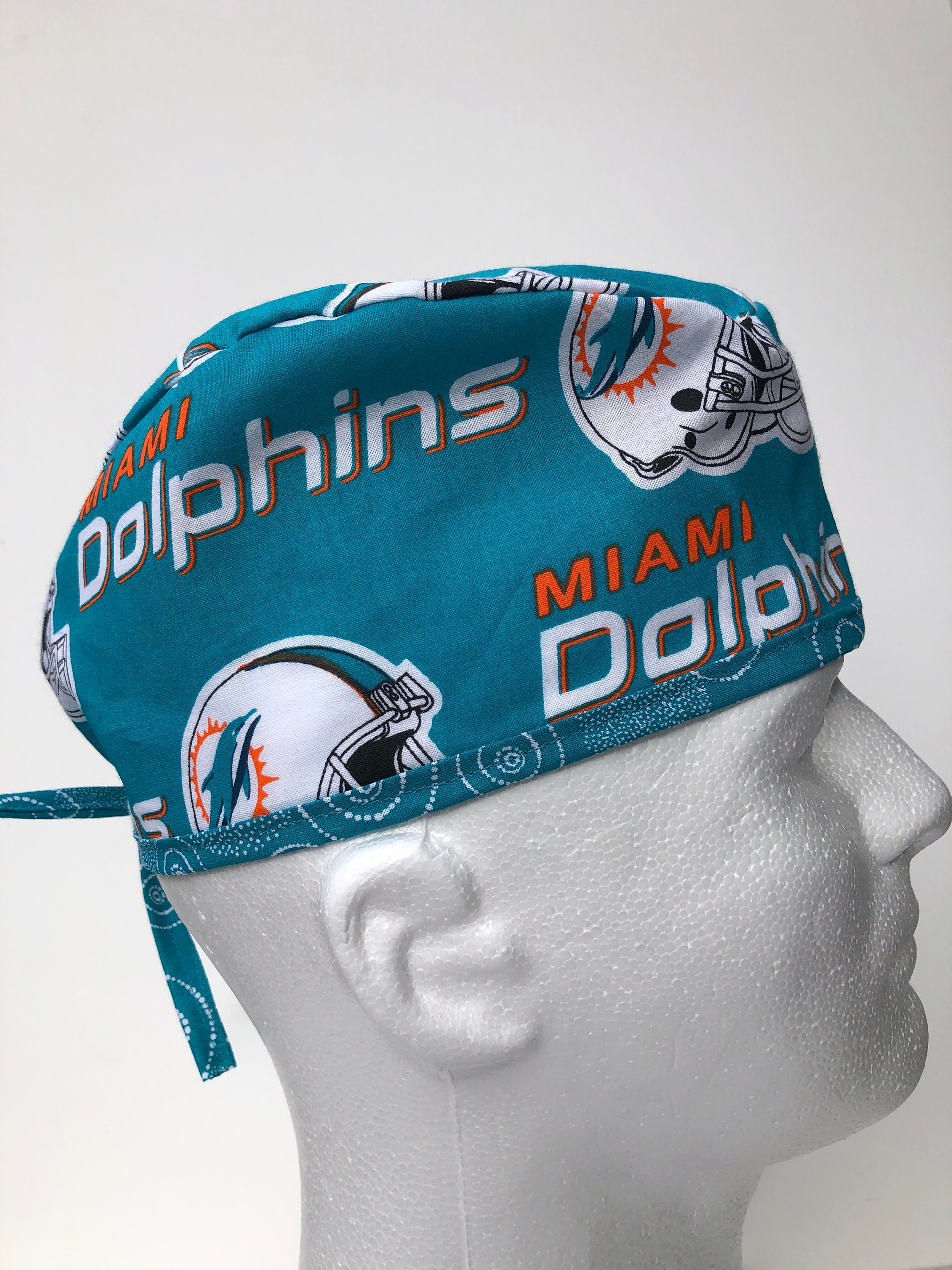 Miami Dolphins Scrub Hat Classic 