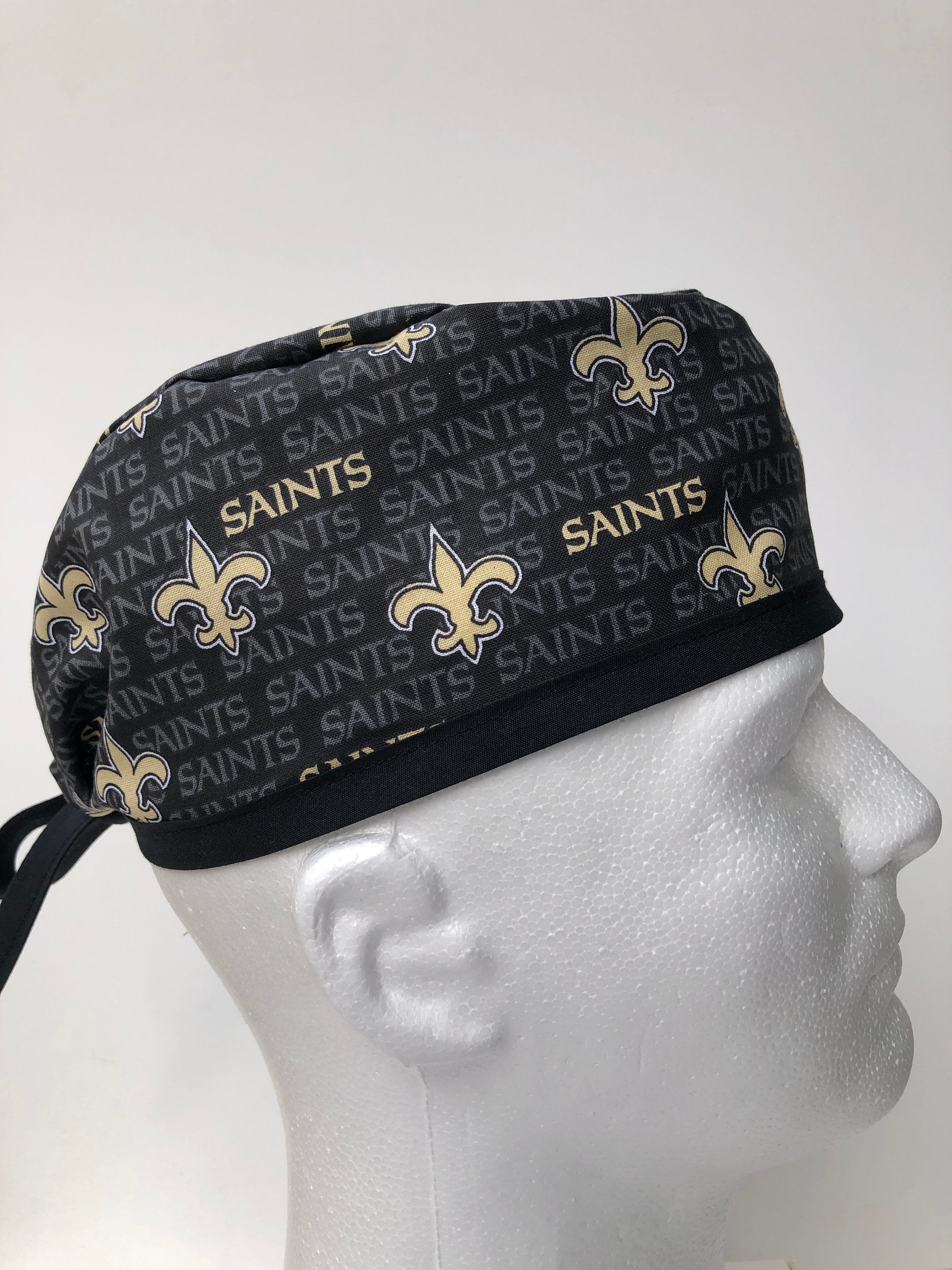 New Orleans Saints Scrub Hat Classic 