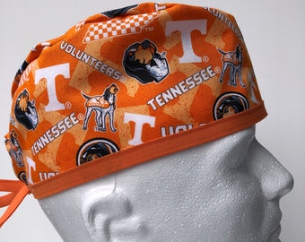 Tennessee / Gorro quirúrgico / Clásico / Gorro de una sola capa / Transpirable / Regalo para enfermeras