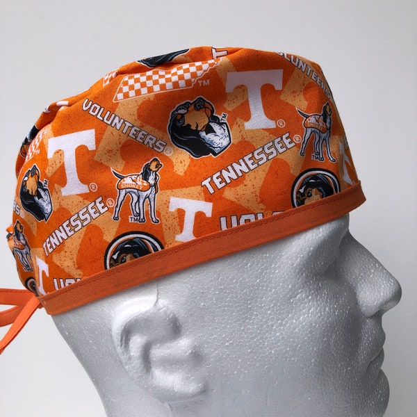 Tennessee / Gorro quirúrgico / Clásico / Gorro de una sola capa / Transpirable / Regalo para enfermeras