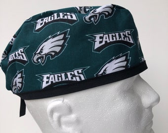 Eagles Scrub Cap - Etsy
