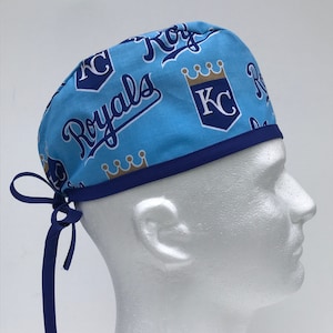Kansas City Royals | Scrub Hat | Classic | Surgical Cap | Single Layer | Breathable | Durable | Nurse Gift | Doctor Gift | MLB | Baseball