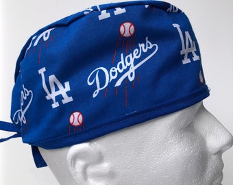 Los Angeles Dodgers | Scrub Hat | Classic | Surgical Cap | Single Layer | Breathable | Durable | Nurse Gift | Doctor Gift | MLB | Baseball