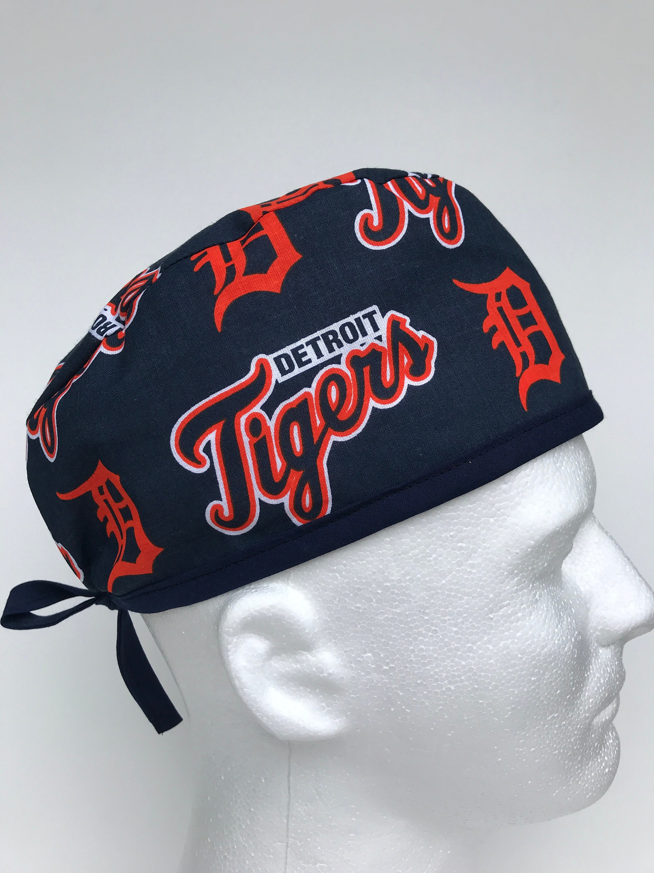 Buy Detroit Tigers Scrub Hat Classic Surgical Cap Single Online in India 