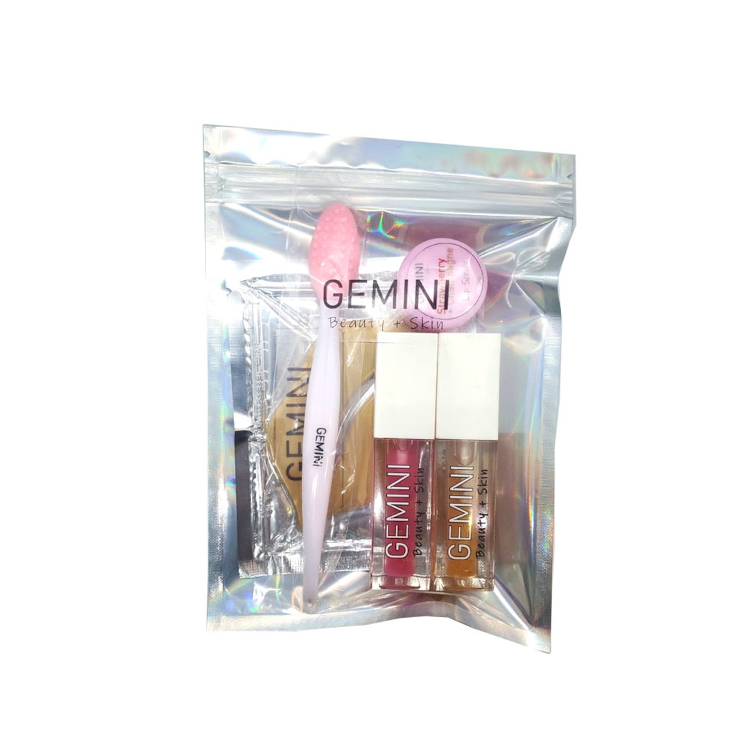 Lip Care Kit Lip Care Bundle, Lip Plumper Oil Serum, Lip Hydrator Oil