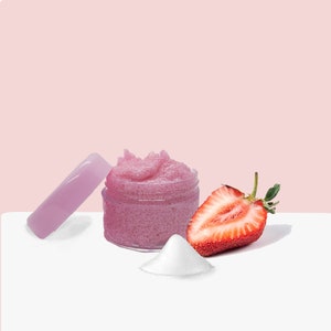 Lip Scrub - Exfoliating, moisturizing scrubs, Fruity Scrubs