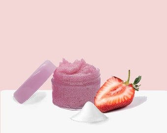 Lip Scrub - Exfoliating, moisturizing scrubs, Fruity Scrubs