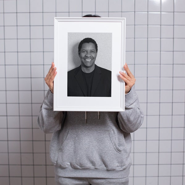 Denzel Washington Svg - Etsy