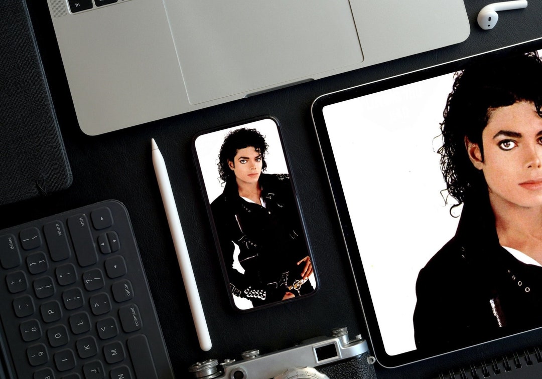 MICHAEL JACKSON Printable Art Poster Wallpaper All Size Svg / Pdf / Png ...