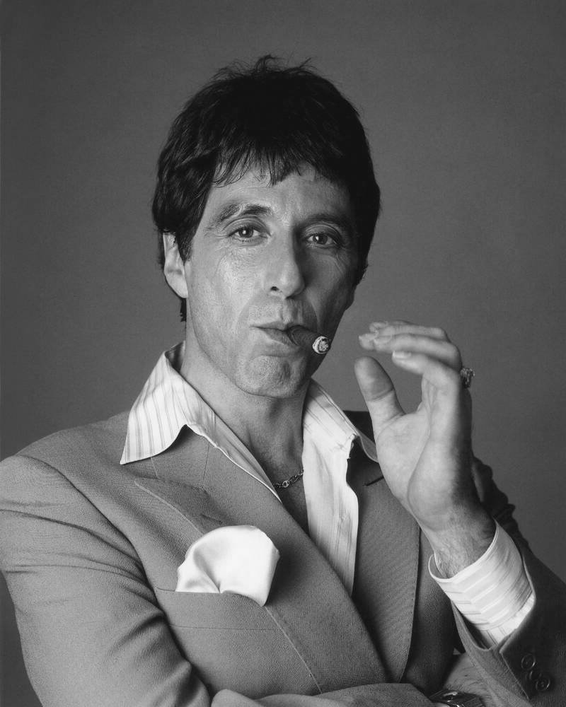 AL PACINO / SCARFACE Printable Art Poster Wallpaper All Size Svg / Pdf
