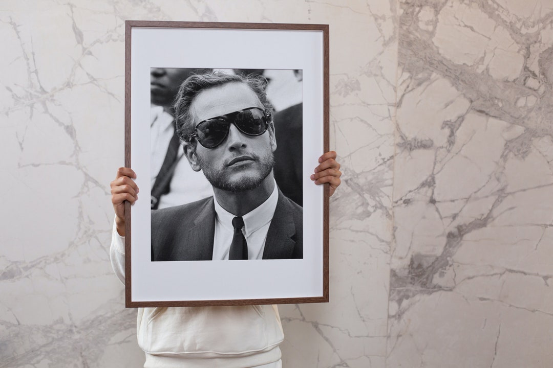 PAUL NEWMAN Printable Art Poster Wallpaper All Size Svg / Pdf / Png ...