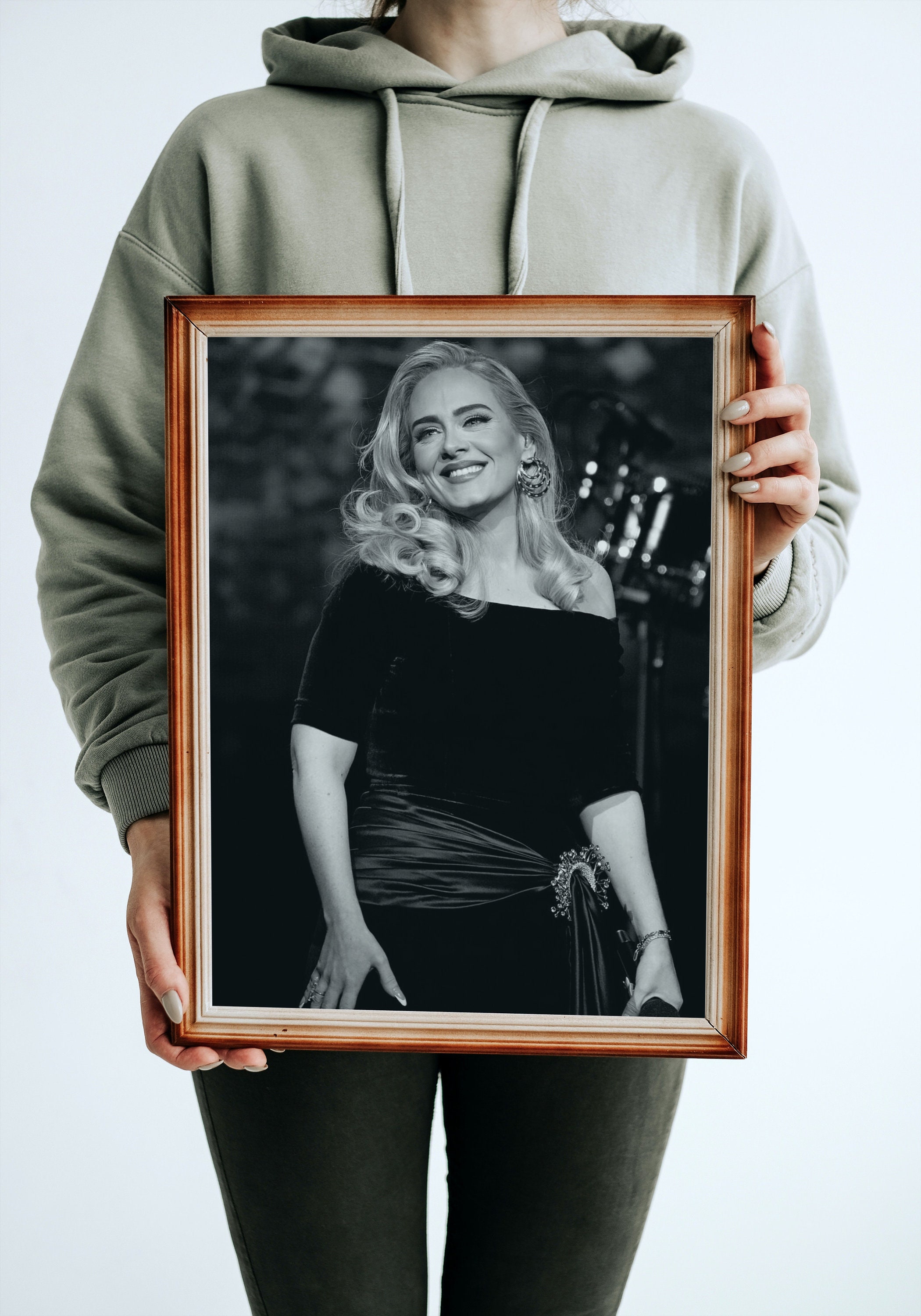 ADELE Printable Art Poster All Size Svg / Pdf / Png - Etsy