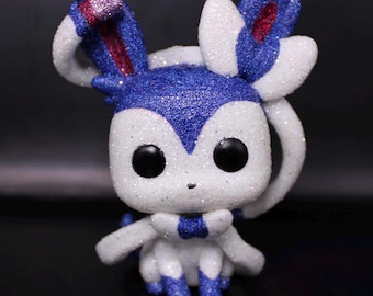 Diamond Edition Shiny Sylveon Custom Funko Pop! Figure