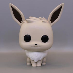 Shiny Eevee Custom Painted Funko Pop! Figure