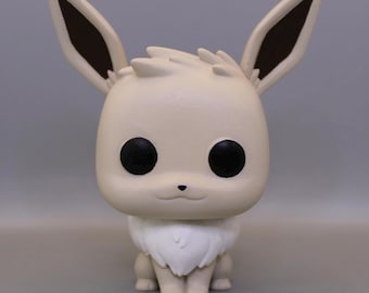 Shiny Eevee Custom Painted Funko Pop! Figure