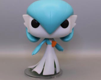 Shiny Gardevoir Custom Painted Funko Pop! Figure