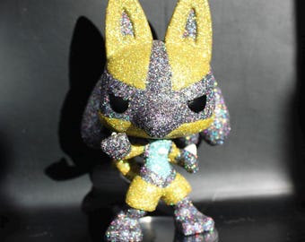 Diamond Edition Shiny Lucario Custom Funko Pop! Figure