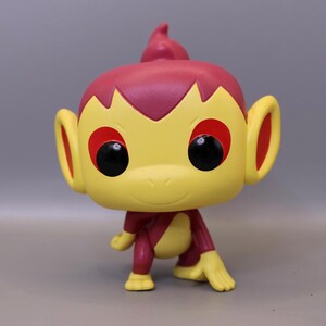 Shiny Chimchar Custom Painted Funko Pop! Figure