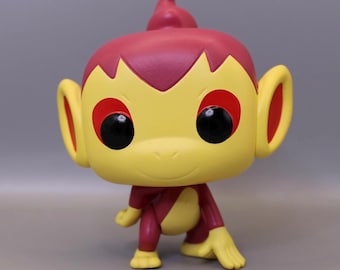 Shiny Chimchar Custom Painted Funko Pop! Figure