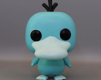 Shiny Psyduck Custom Painted Funko Pop! Figure