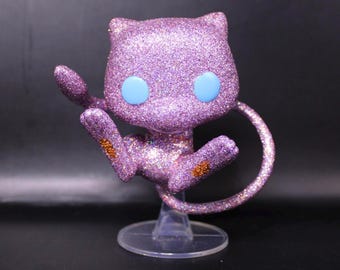 Diamond Edition Mew Custom Painted Funko Pop! Figure