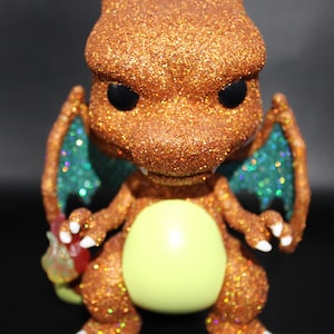 Diamond Edition Charizard Custom Funko Pop! Figure