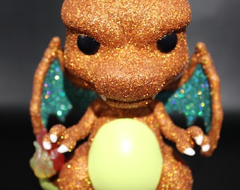 Diamond Edition Charizard Custom Funko Pop! Figure