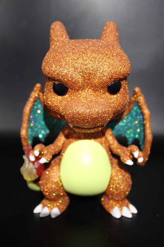 Diamond Edition Charizard Custom Funko Pop Figure Etsy Ireland