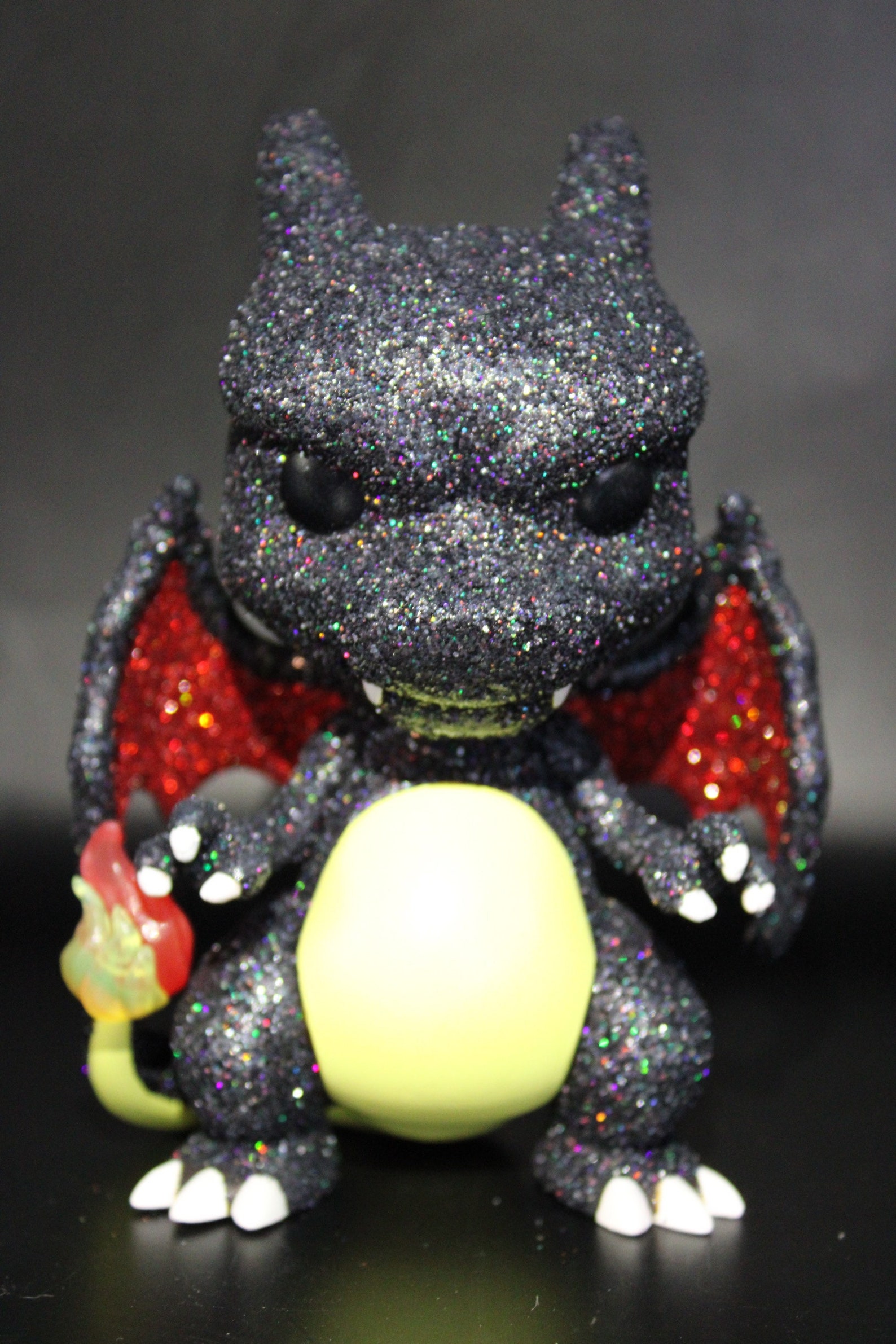Diamond Edition Shiny Charizard Custom Funko Pop Figure | Etsy