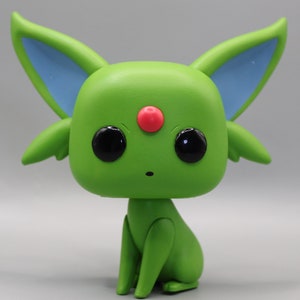 Shiny Espeon Custom Painted Funko Pop! Figure