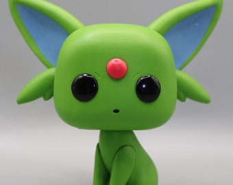 Shiny Espeon Custom Painted Funko Pop! Figure