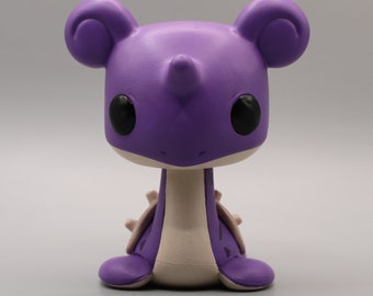 Shiny Lapras Custom Painted Funko Pop! Figure