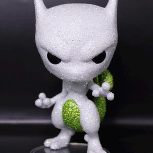 Diamond Edition Shiny Mewtwo Custom Painted Funko Pop! Figure