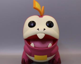 Shiny Fuecoco Custom Painted Funko Pop! Figure