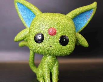 Diamond Edition Shiny Espeon Custom Funko Pop! Figure
