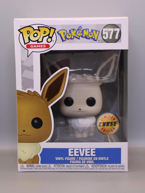 Shiny Eevee Custom Painted Funko Pop! Figure - Etsy Canada