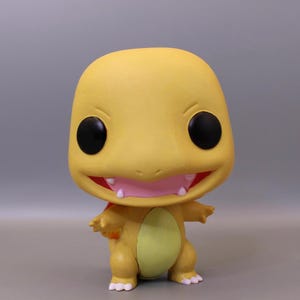 Shiny Charmander Custom Painted Funko Pop! Figure
