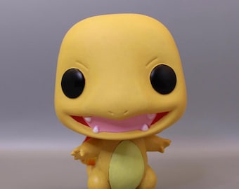 Shiny Charmander Custom Painted Funko Pop! Figure