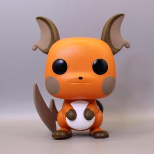 Shiny Raichu Custom Painted Funko Pop! Figure