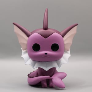 Shiny Vaporeon Custom Painted Funko Pop! Figure