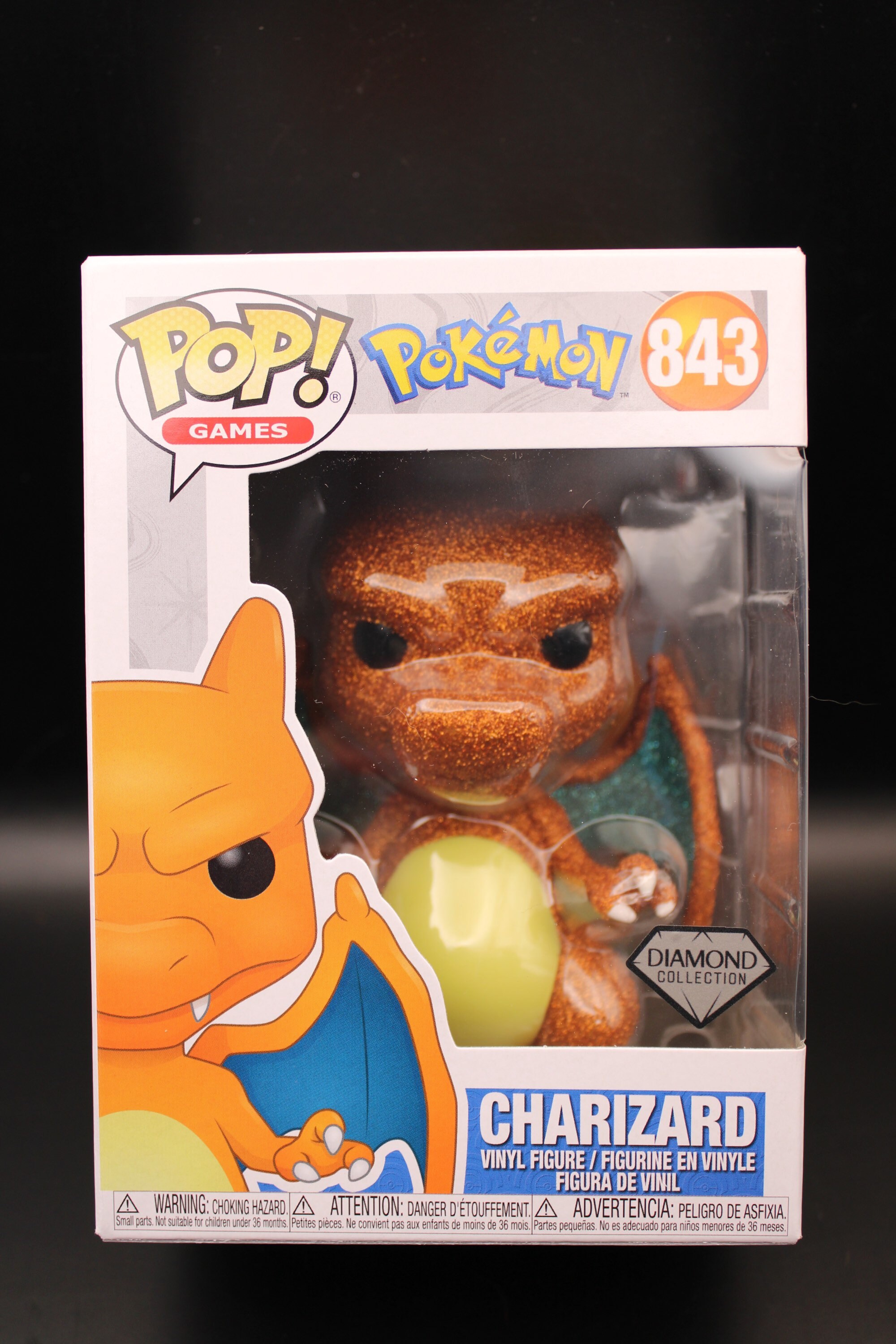 Charizard sale pop figure