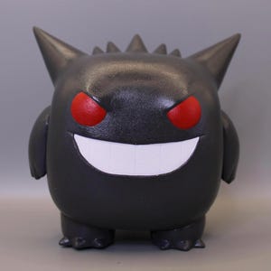 Shiny Gengar Custom Painted Funko Pop! Figure