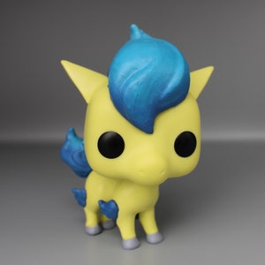 Shiny Ponyta Custom Painted Funko Pop! Figure