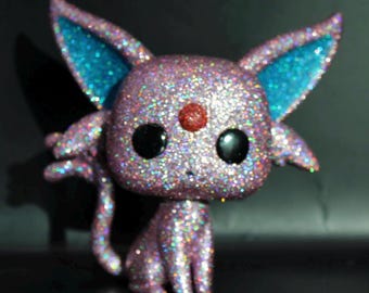 Diamond Edition Espeon Custom Funko Pop! Figure