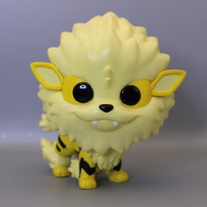 Shiny Arcanine Custom Painted Funko Pop! Abbildung